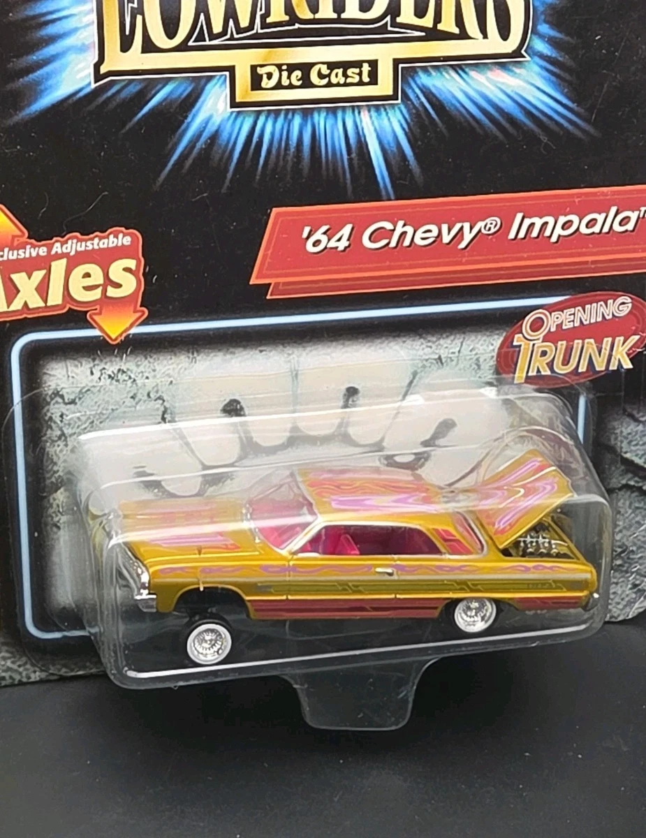 Revell Chevrolet Impala Contemporary Manufacture Diecast Lowriders