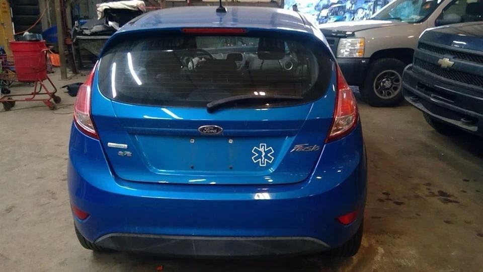 Driver Front Spindle/Knuckle Without Turbo Fits 14-19 FIESTA 6279511 - Image 3 of 4