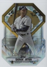 2022 Topps Series 1 Diamond Greats Die-Cuts Derek Jeter #DGDC-18 HOF 0r2b