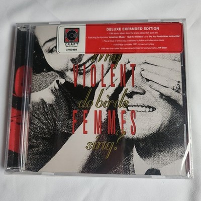 Why Do Birds Sing? Violent Femmes Deluxe Expanded Edition Bonus 2 CD (CD, 2021)