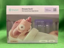 Owlet Dream Sock Baby Monitor - Dusty Rose New E3 