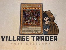 Yubel - Der ultimative Albtraum PTDN-DE008 1. Auflage Secret Rare Yu-Gi-Oh! NM