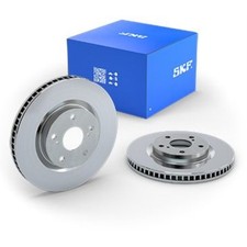 2x SKF Bremsscheibe für Mercedes-Benz CLA Shooting Brake X118 A-Klasse W177