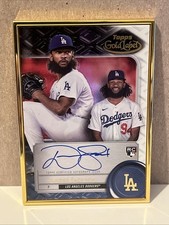 2022 Topps Gold Label Andre Jackson Rookie  Autograph Dodgers