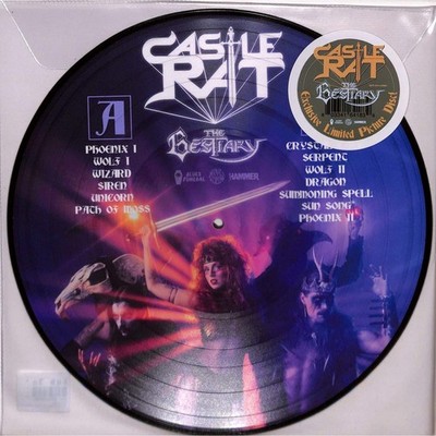 Castle Rat / THE BESTIARY (LTD METAL HAMMER PICTURE LP / Blues Funeral / 001748