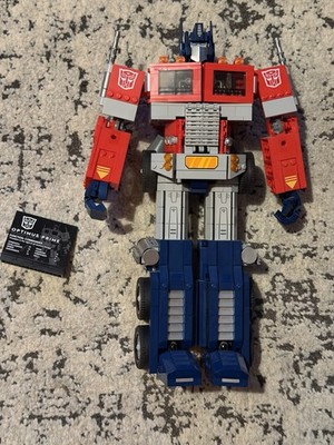 LEGO Icons Transformers Optimus Prime 10302 RETIRED SET