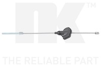 Handbremsseil Seilzug FÜR Ford Focus I (Daw, Dbw) - NK 9025138