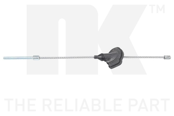 Handbremsseil Seilzug FÜR Ford Focus I (Daw, Dbw) - NK 9025138-image