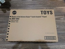 Masters Of The Universe Castle Grayskull Comic 2025 Jkh87 Motu Origins Mattel