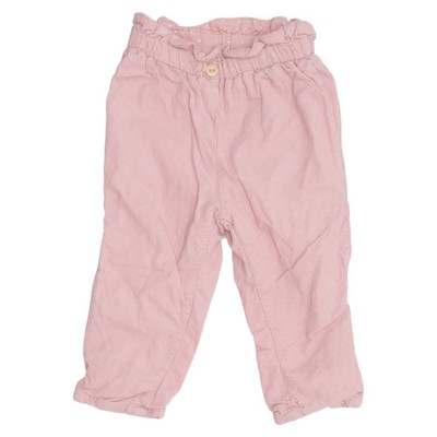 H&M, Cordhose, Größe: 80, Pink, Baumwolle, Einfarbig, Cord, Unisex (Kinder) #CMe