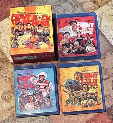 Fight Back To School Trilogy Limited Edition - REGION B by 88 Films