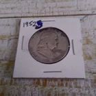1952 Franklin Half Dollar Silver