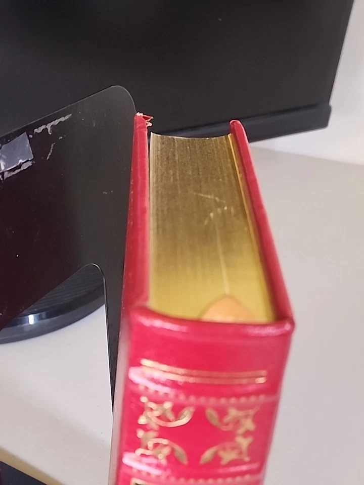 Pride And Prejudice by Jane Austen, 1996 Easton Press full leather collectors ed Foto 3 de 4