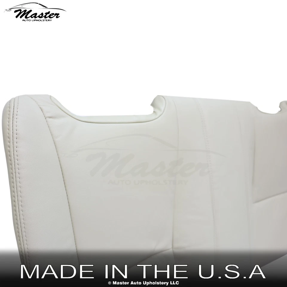 2002-2010 Для Lexus SC430 из натуральной кожи задний верстак верхний сменный чехол Ecru - Изображение 3 из 4