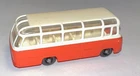 Vintage MATCHBOX LESNEY No. 68 MERCEDES COACH Orange & White Bus Nice! 1965- C1