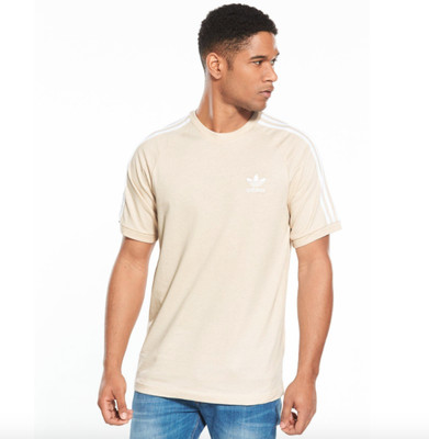 adidas california t shirt beige