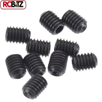 Axial M3 x 4 mm Gewindestift SCHWARZ 10 Yeti & Score Trophy Truck & XL AXA0181 Wraith