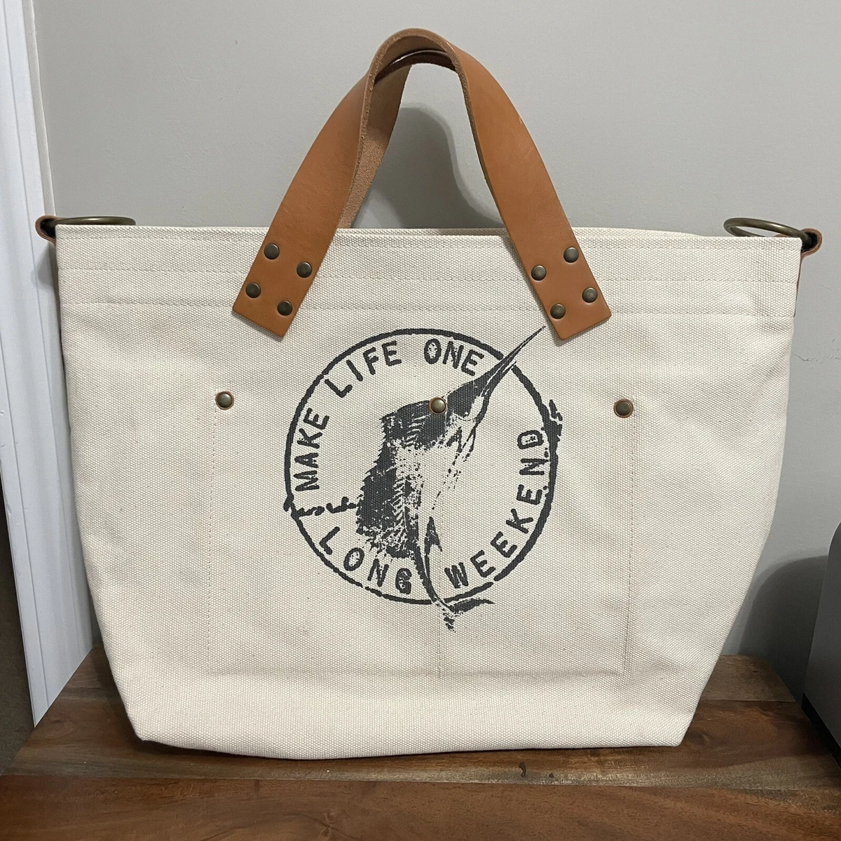 Tommy bahama hotsell canvas bag