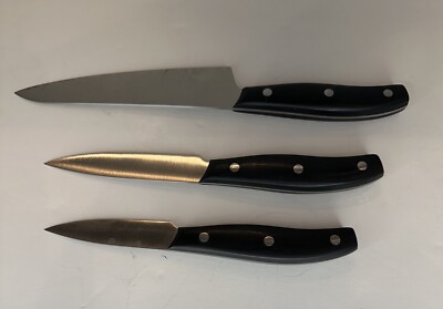 JA Henckels International High Definition Stainless Steel 5.5 , 4 , 3 