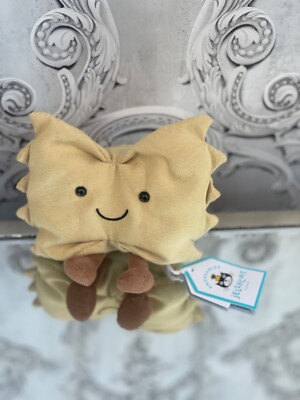 ジェリーキャット パスタ ファルファッレ ぬいぐるみ 蝶々パスタ Brand New Jellycat Amuseable Farfalle pasta BNWT | eBay UK