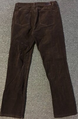 Polo Ralph Lauren Corduroy Pants 10 32/30 Brown Cords Sport 92