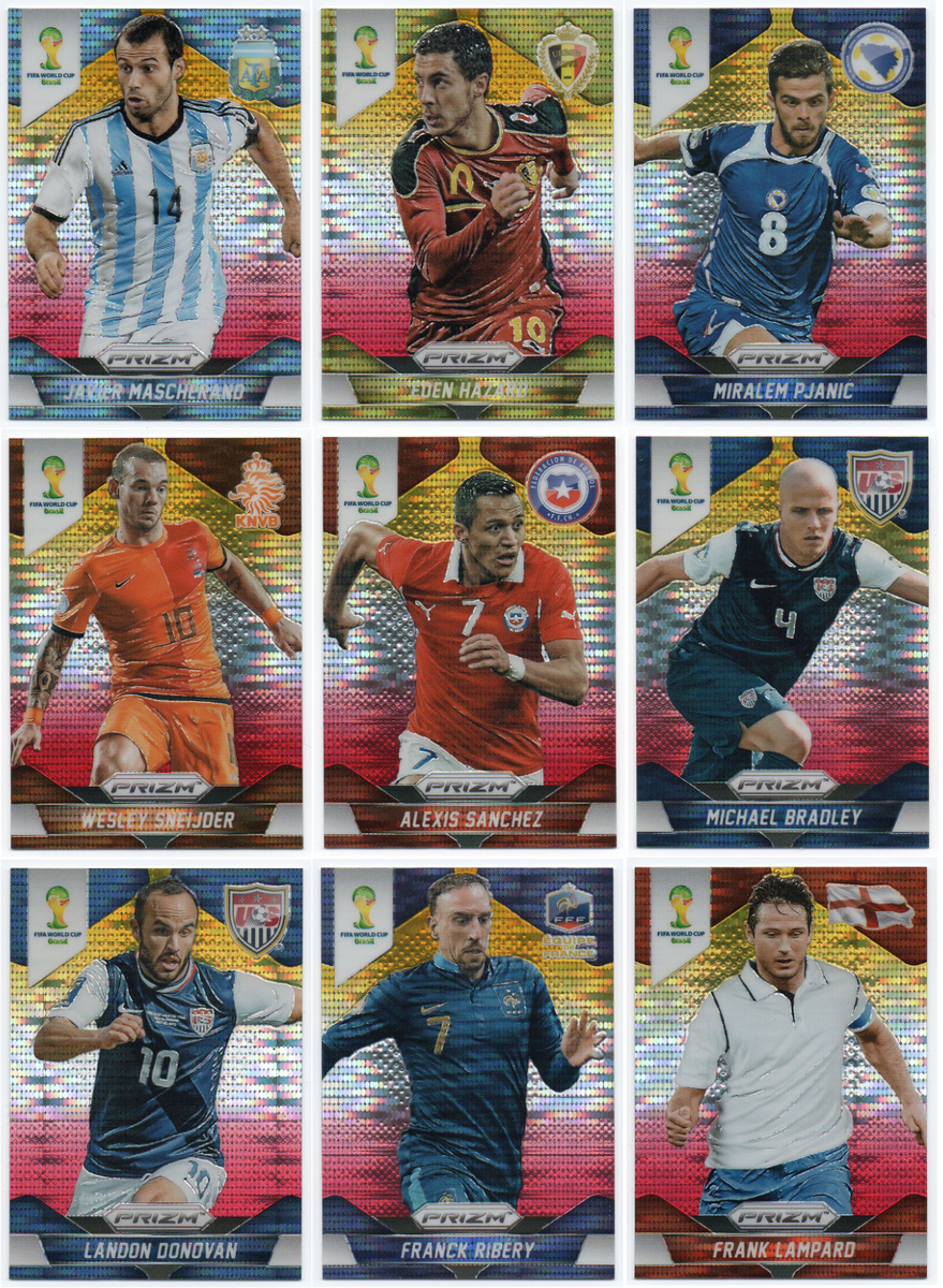 2014 Panini Prizm World Cup Lionel Messi リオネル・メッシ パラレル