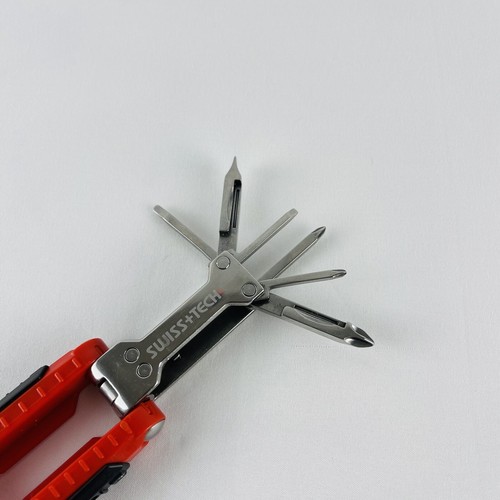 Swiss Tech Multi Screwdriver Tool With lights - Picture 9 of 18