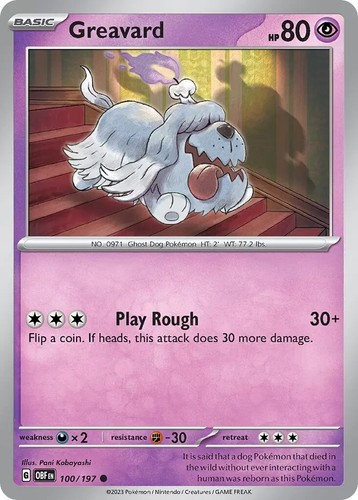 Pokémon Obsidian Flames /197 Pick Choose 2 card/free ship, 1 card=0.69 ship - Picture 102 of 188