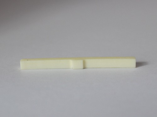 Bone Nut For Strat Tele Slotted Bone Curved Bottom 43.2 x 4.8 x 3.2mm, 3 Pcs - 第 7/7 張圖片
