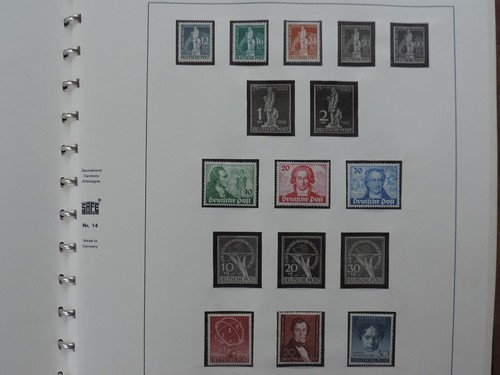 Berlin Sammlung 1948-1990 ** postfrisch - teils Schlegel BPP im Safe Vordruck - Bild 5 von 15