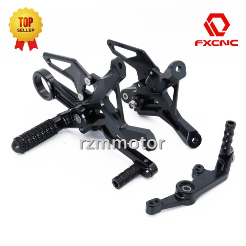 Reposapiés CNC Reposapiés Moto FitBMW S1000RR 2019-2025 2024 2023 2022 - Imagen 2 de 10
