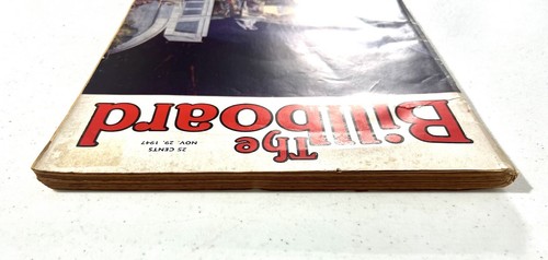 The Billboard Weekly Magazine November 29, 1947 Vintage VTG Christmas Rare - Picture 4 of 10