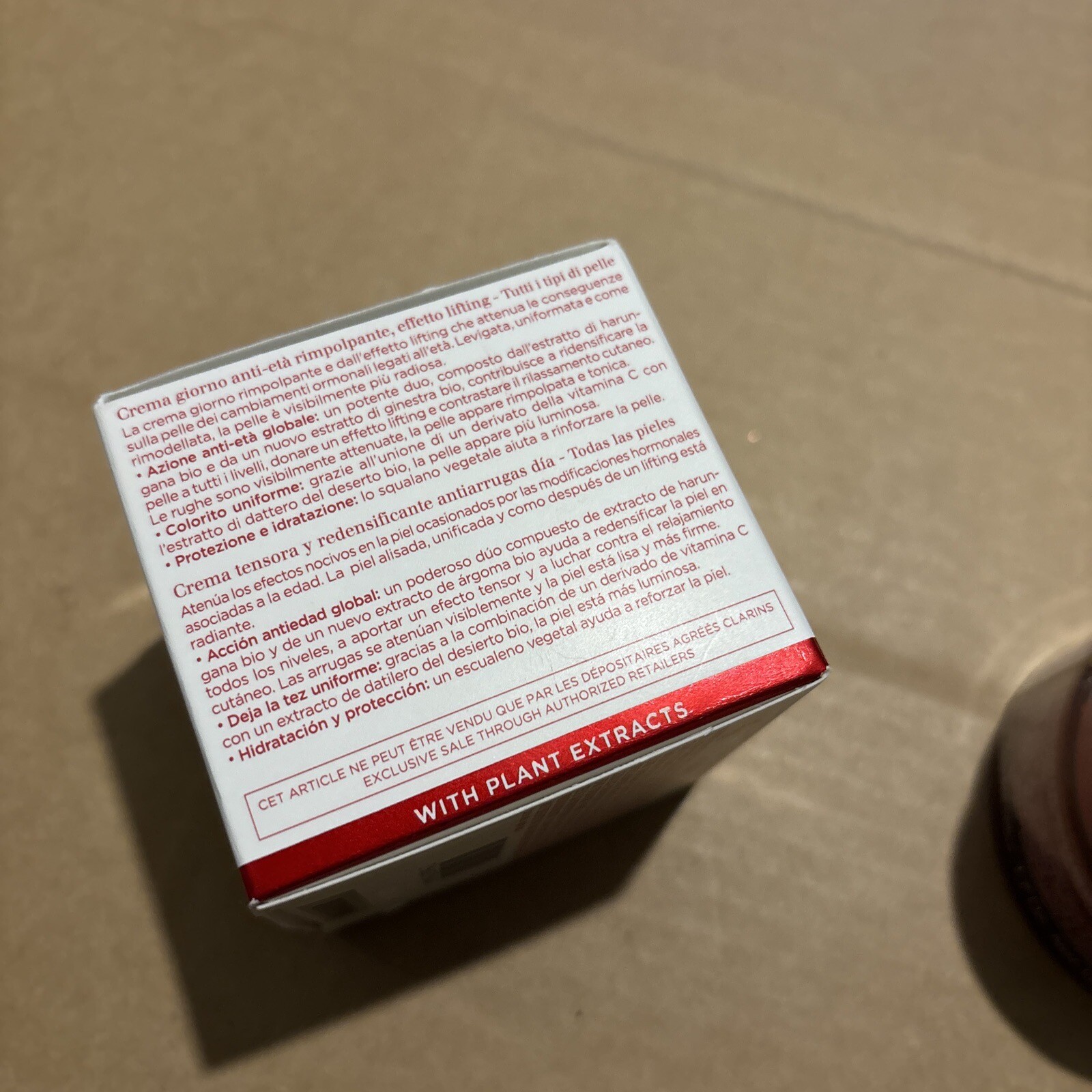 Clarins Super Restorative Day Cream 50ml *All Skin Types* SEALED Expiry