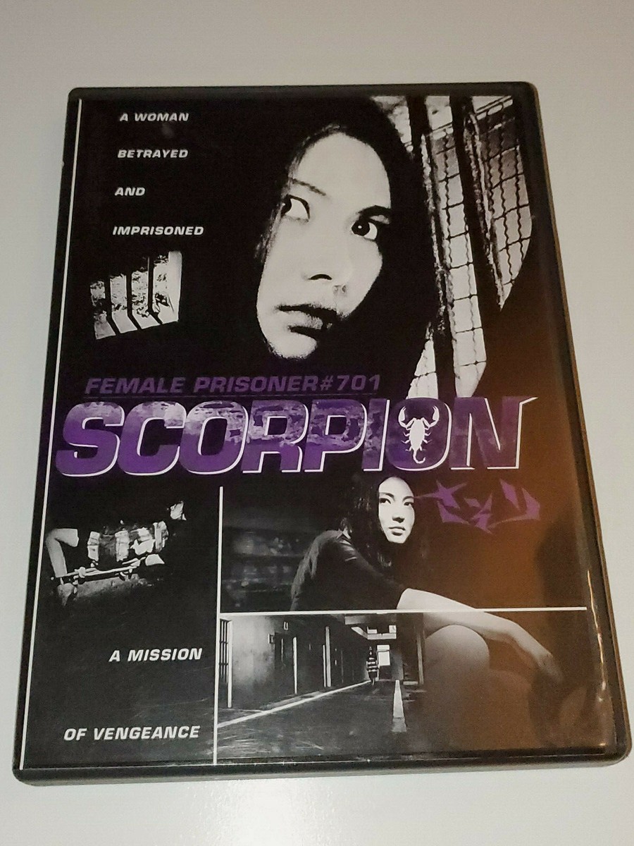 Female Prisoner #701: Scorpion (DVD) OOP w/ Insert 631595040289| eBay