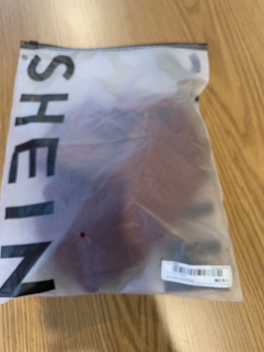 Shein Women’s Long Sleeve Burgundy Shirt, Size Small(4). NWOT. Fast Shipping! - Picture 11 of 12