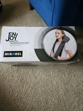 【Snailax Shop】Shiatsu Neck Massager, Deep Kneading Shoulder Massager with Heat 