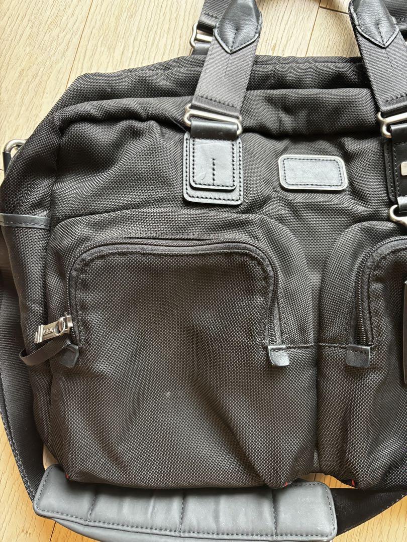 TUMI 22340DH Black ALPHA BRAVO Everett ESSENTIAL TOTE 2WAY