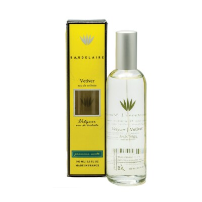 PROVENCE SANTE VETIVER EDT Eau de Toilette French Perfume Spray New in Box 