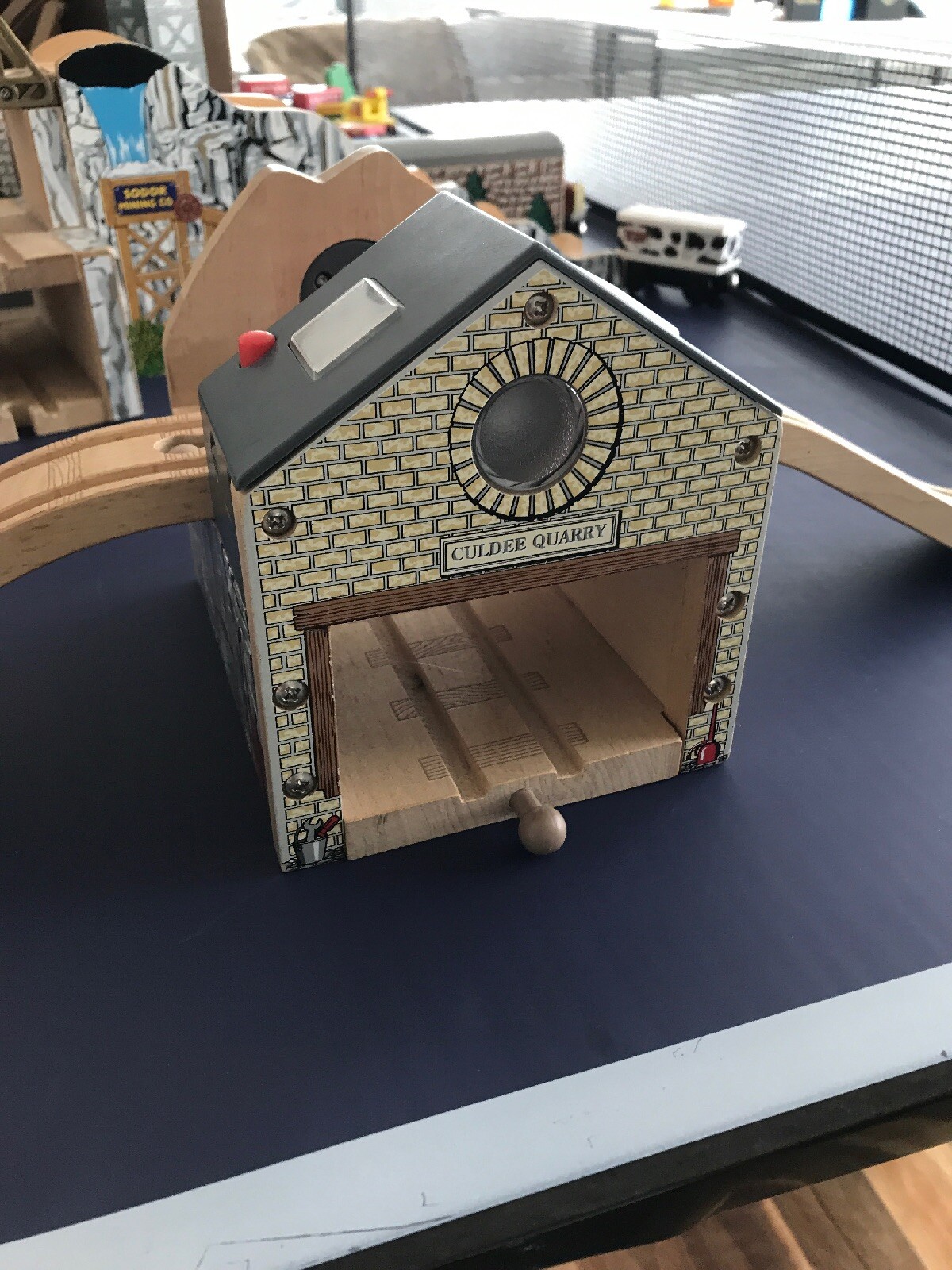 wooden railway culdee