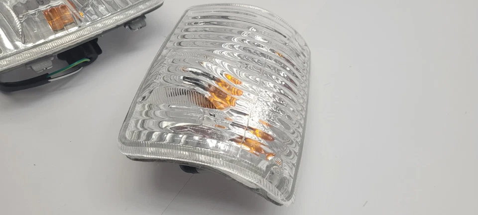 1989 Isuzu trooper sinais de seta transparentes x2 - Imagem 4 de 4