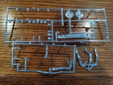 MPC 1968 DODGE   CORONET PARTS- NOS ANNUAL !!!-1728