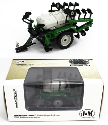 2023 SpecCast 1:64 *GREEN* J&M Model 6026 Nitrogen Applicator