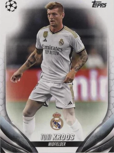 2023-24 Topps UEFA Club Competitions Toni Kroos #180