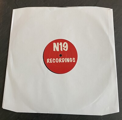L. L. Louis Fuze & J. Da Flex - Binney Man (GD+) 12'' Vinyl (N19 Recordings)