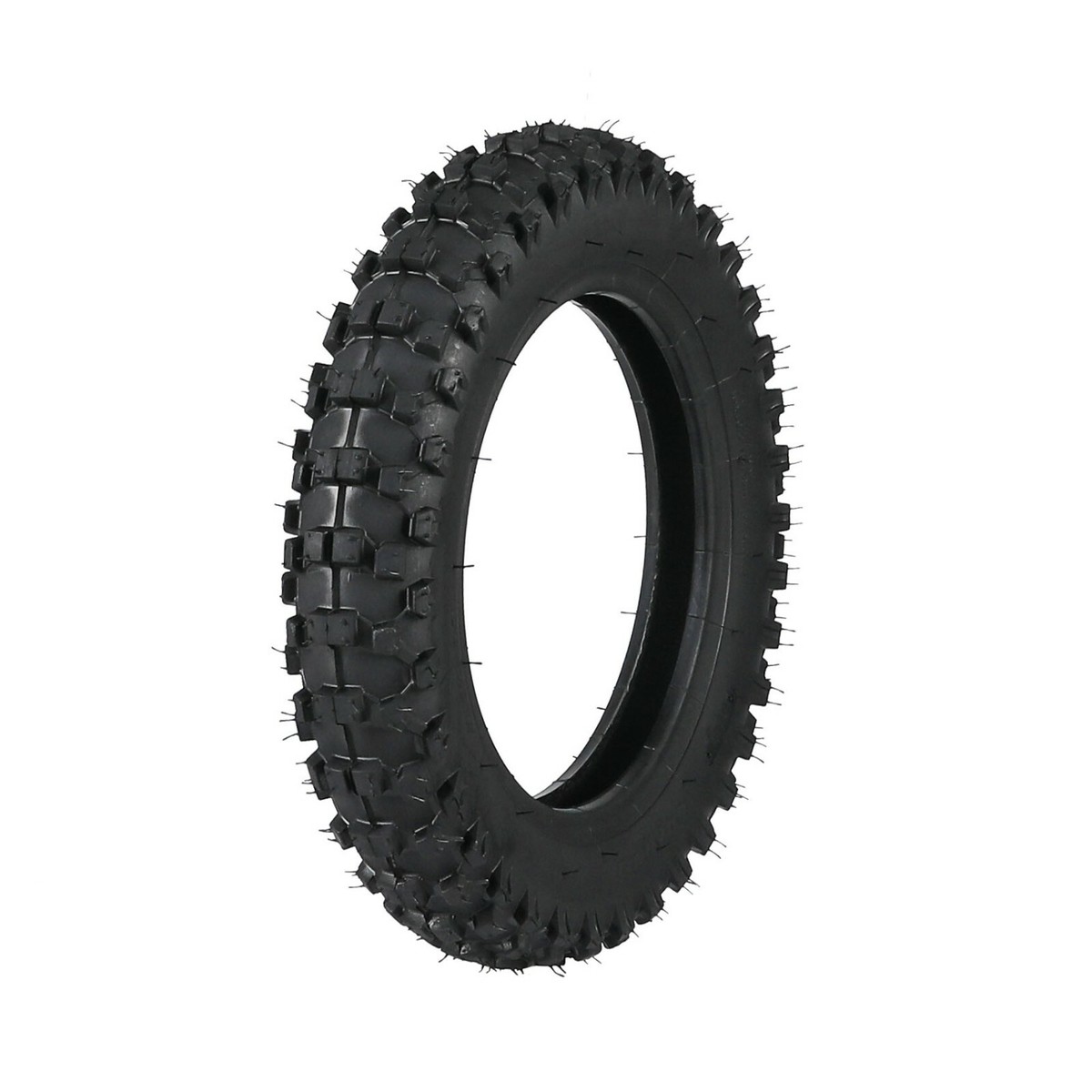 2set 80/100-10 Front Rear Tire & Tube 3.00-10 Dirt Bike PW50 - Foto 2