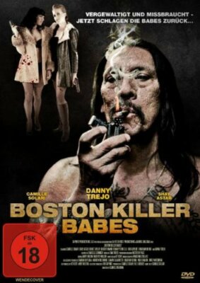 Boston Killer Babes - DVD - Neu + OVP FSK 18