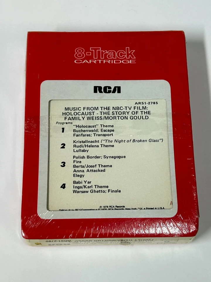 Holocaust Story Of The Family Weiss NBC TV Movie Soundtrack Sealed NEW - Image 3 of 3