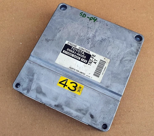 TOYOTA RAUM CBA-NCZ20 2005 89661-46030 1NZ-FE A/T Ecu Ecm oem jdm used - Picture 6 of 8