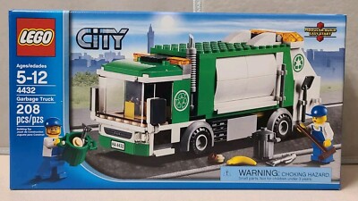 LEGO CITY: Garbage Truck -#4432 New /FactorySealed Box Retired