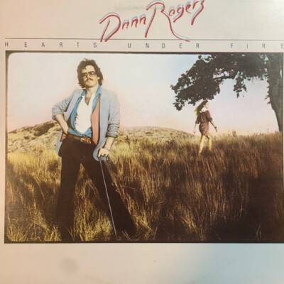 Dann Rogers Hearts Under Fire Vintage Sealed Vinyl LP (New)